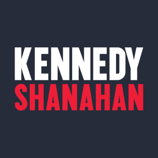 RFK Jr 2024 Kennedy Shanahan Navy T-Shirt