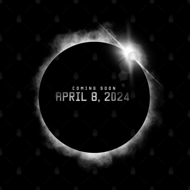 Total Solar Eclipse April 8, 2024 by cowyark rubbark