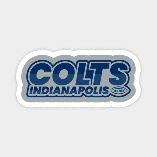 Indianapolis 3 Magnet