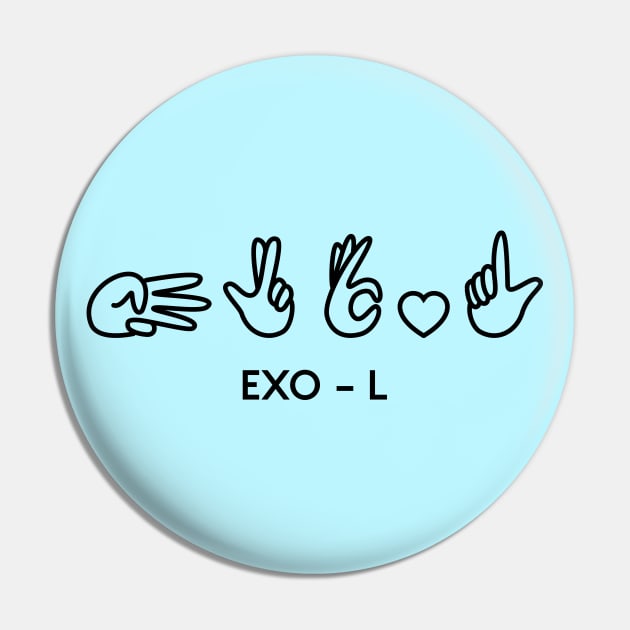 EXO Fandom EXO-L Pin by KPOPBADA