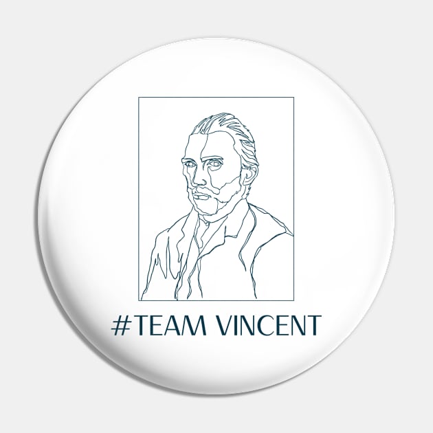 Team Vincent Pin by SybaDesign