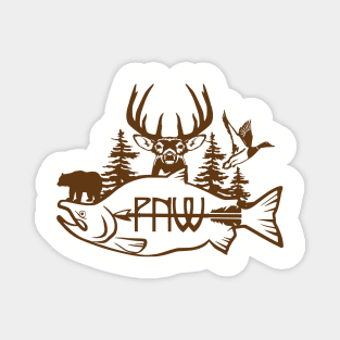 PNW Outdoors Magnet