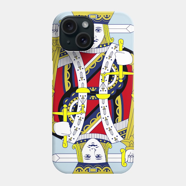 Playing Justice Phone Case by LI1L