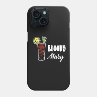 Bloody Mary Cocktail Drink Phone Case