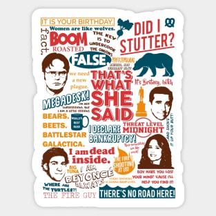 Dunder Mifflin Paper Company Logo Sticker Decal (The Office Funny tv Show)  3 x 4 inch c