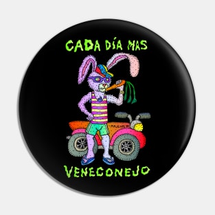 Veneconejo Pin