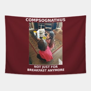 Compsognathus - Not Just For Breakfast Anymore! Tapestry