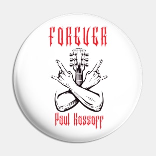 Paul Kossoff Pin