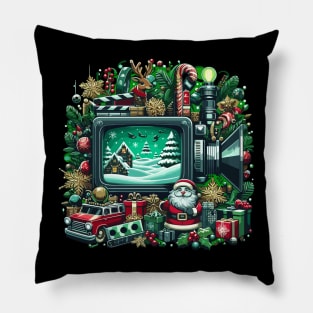 christmas vacation Pillow