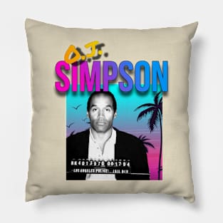 OJ Simpson Pillow