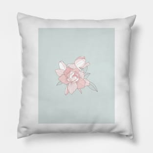 GARDENIA - Mint Pillow