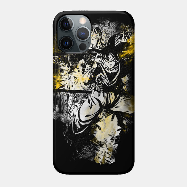 Grunge instinct - Dragon Ball - Phone Case