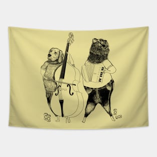 Jazz By the Pound Tapestry