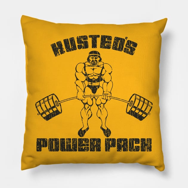 Husted's Power Pack 1980 Pillow by JCD666