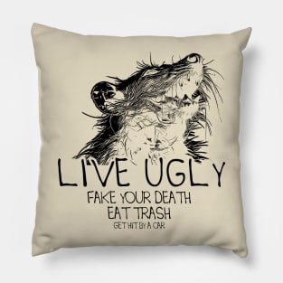 OPOSSUM QUOTES Pillow