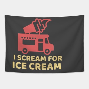 I Scream for Ice Cream Tapestry