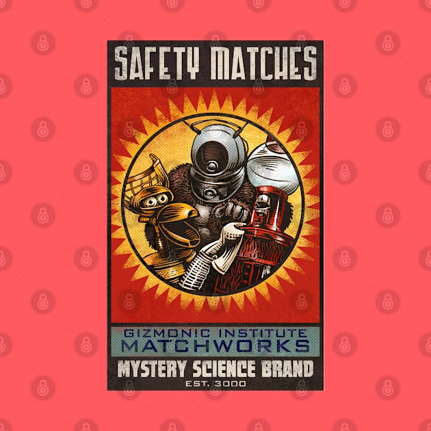 MST3K Matches by ChetArt