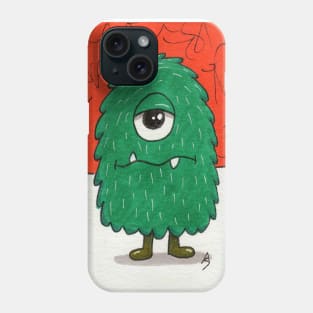 Ficar - Morning Monsters Phone Case