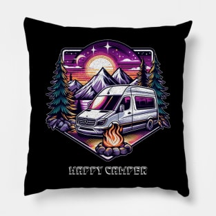 Happy camper sprinter van Pillow