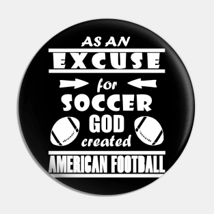 entschuldigung fussball american football geschenkidee spruch Pin