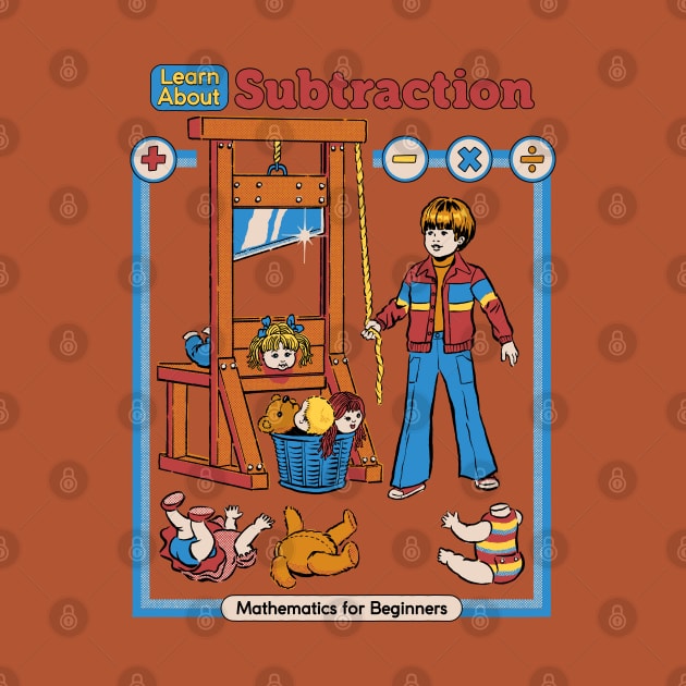 Learn About Subtraction by Steven Rhodes