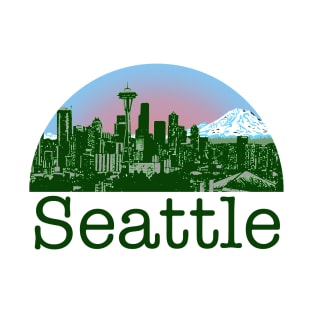 Seattle, the Emerald City T-Shirt