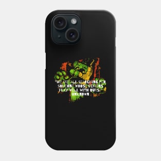 Five Nights At Freddy's Quotes Phone Case