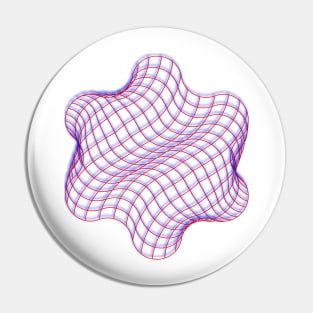 3D mesh Pin