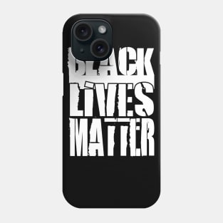 Black lives matter Phone Case