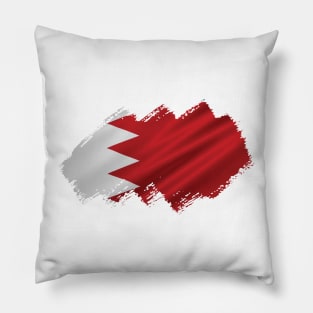 Flag of Bahrain Pillow