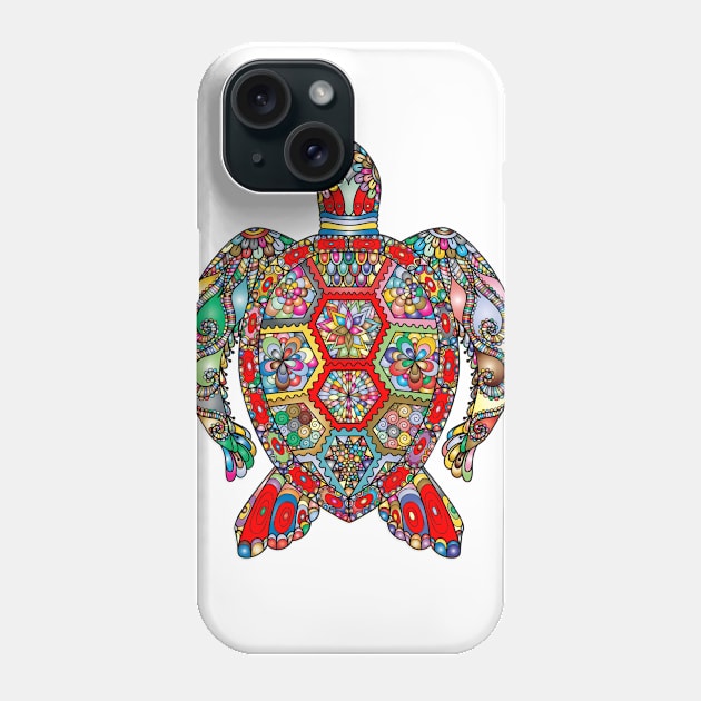 Template Turtle Phone Case by morhpsign