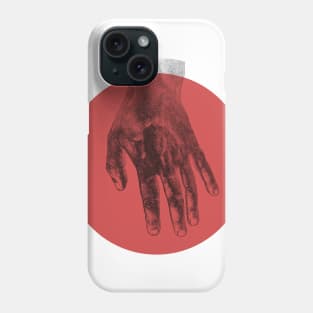 The hand of the artist Phone Case