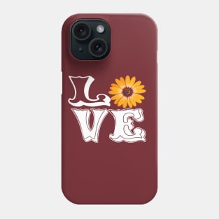 Love African Daisy Phone Case