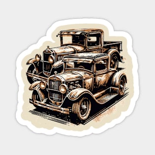 Ford Model A Magnet