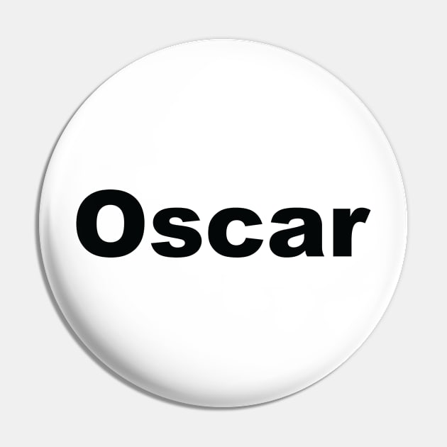 Oscar Pin by ProjectX23