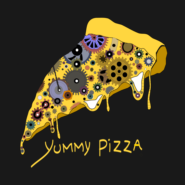 Pizza by Happydesign07