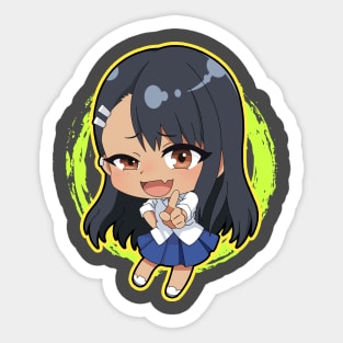 Don't Toy With Me, Miss Nagatoro anime Season 2 Sticker for Sale by  OtakuHQmerch