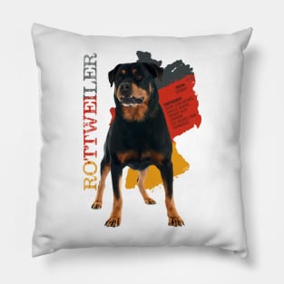 Rottweiler  - Metzgerhund Pillow