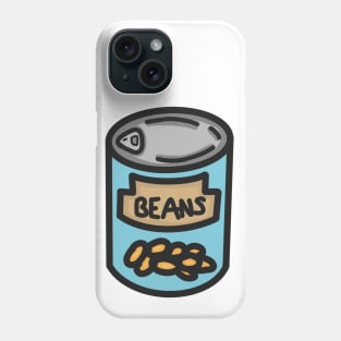 Baked Beans Can Phone Case