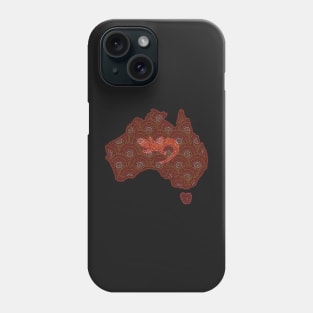 Awesome Aboriginal Dot Art Phone Case