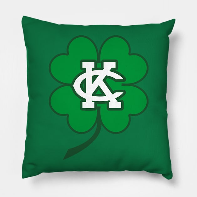 KC Luck Pillow by samcankc