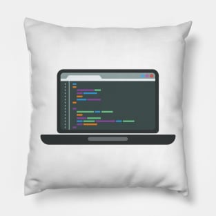 Web Development Pillow