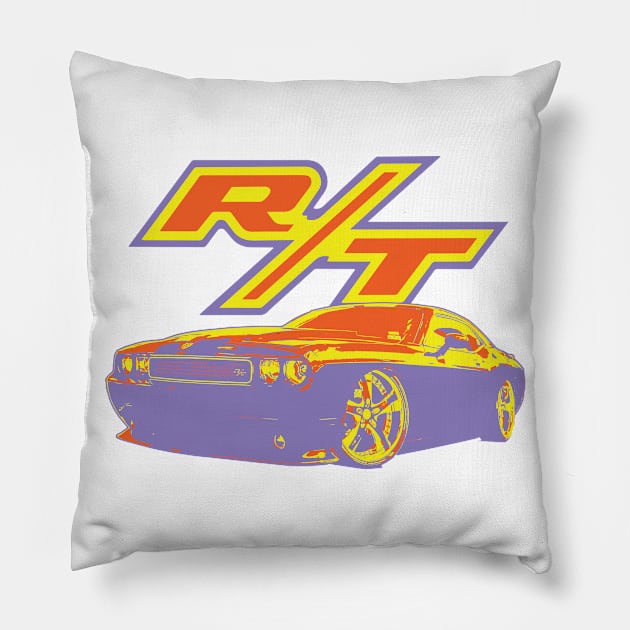 Camco Car Pillow by CamcoGraphics