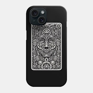 Steampunk Tarot Phone Case