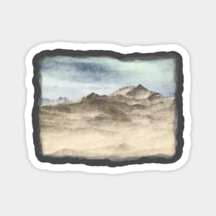 Arctic Mountains Magnet