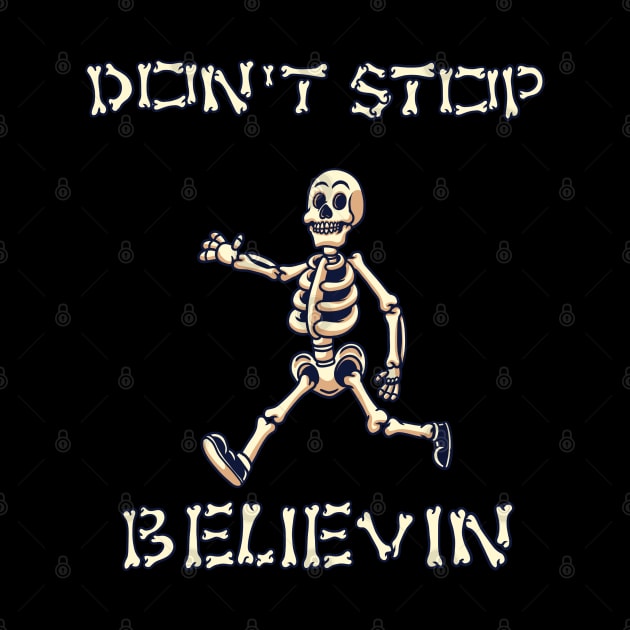 Don't Stop Believin' by margueritesauvages