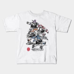 Teenage Mutant Ninja Turtles #7 Kids T-Shirt