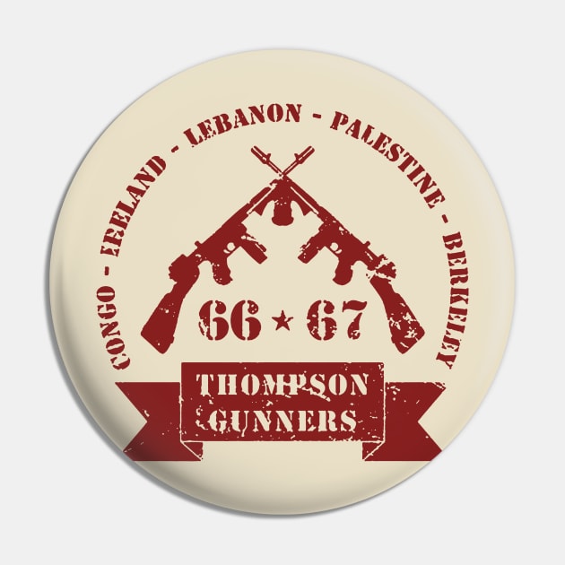 Roland the Headless Thompson Gunner Pin by liondeb08