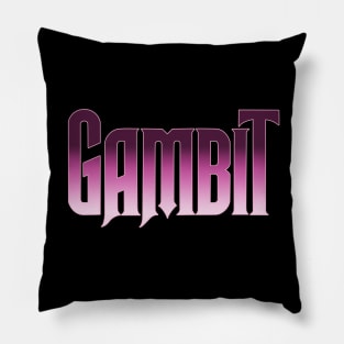 Gambit's logo Pillow