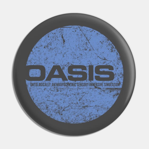 OASIS Pin by MindsparkCreative